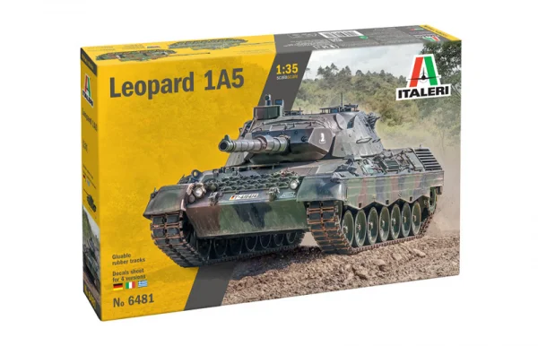 Italeri Leopard 1A5 — image 9 of 10