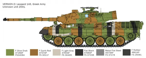 Italeri Leopard 1A5 — image 12 of 12