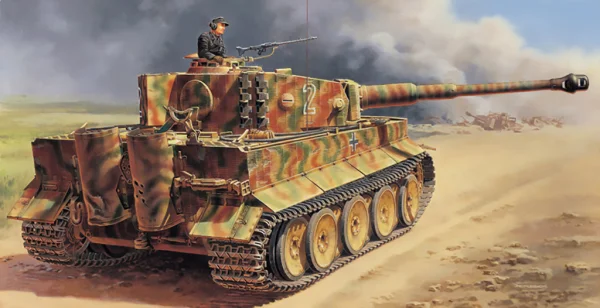 Pz.Kpfw.V1 TIGER 1 Ausf.E mid prod