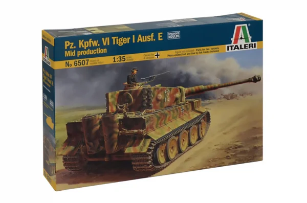 Pz.Kpfw.V1 TIGER 1 Ausf.E mid prod