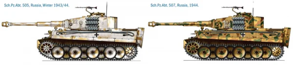 Pz.Kpfw.V1 TIGER 1 Ausf.E mid prod — image 5 of 11