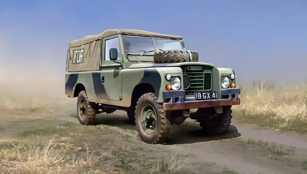 Italeri Land Rover 109 Lwb