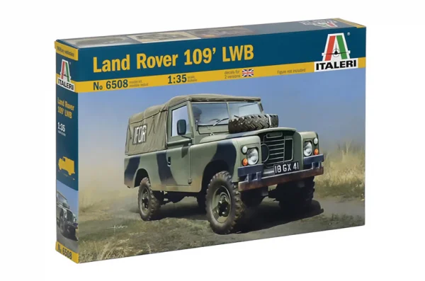 Italeri Land Rover 109 Lwb