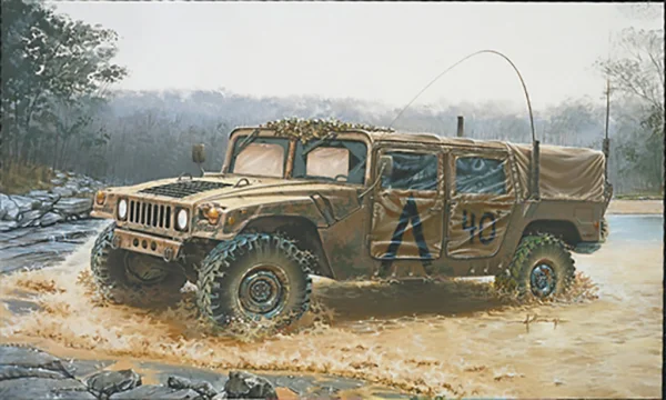 Italeri Land Rover 109 Lwb