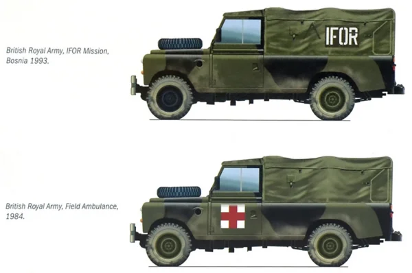 Italeri Land Rover 109 Lwb