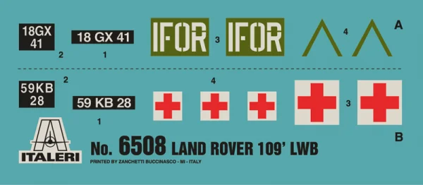 Italeri Land Rover 109 Lwb &mdash; image 6 of 11