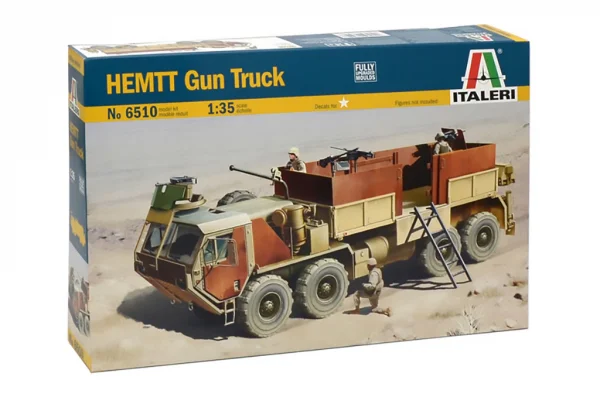 Italeri M985 Hemitt Gun Truck — image 10 of 12