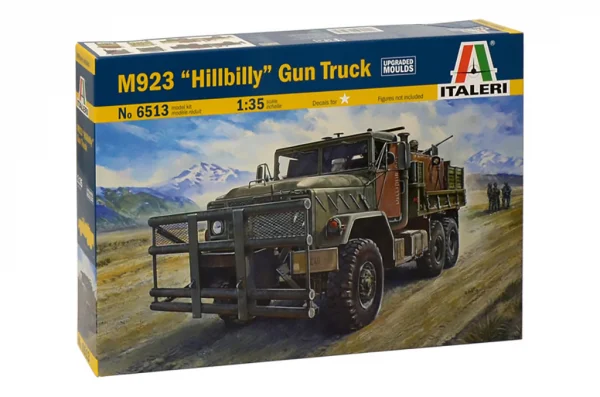 Italeri M923 Hillbilly Gun Truck