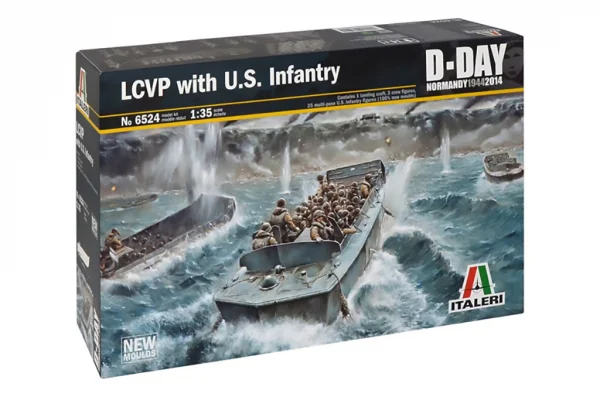 Italeri Lcvp With US Infantry D Day &mdash; image 13 of 15