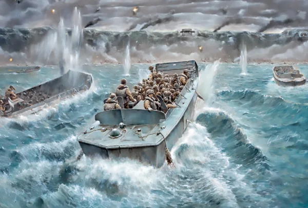 Italeri Lcvp With US Infantry D Day &mdash; image 14 of 15