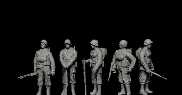 Italeri Lcvp With US Infantry D Day &mdash; image 9 of 15