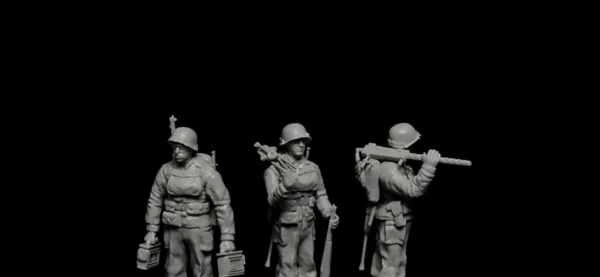Italeri Lcvp With US Infantry D Day &mdash; image 7 of 15