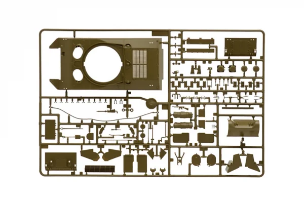 Italeri M4A3E8 Sherman