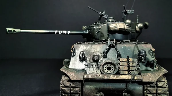 Italeri M4A3E8 Sherman