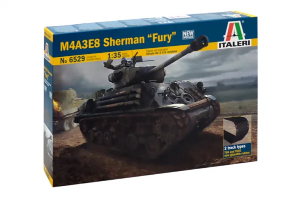 Italeri M4A3E8 Sherman