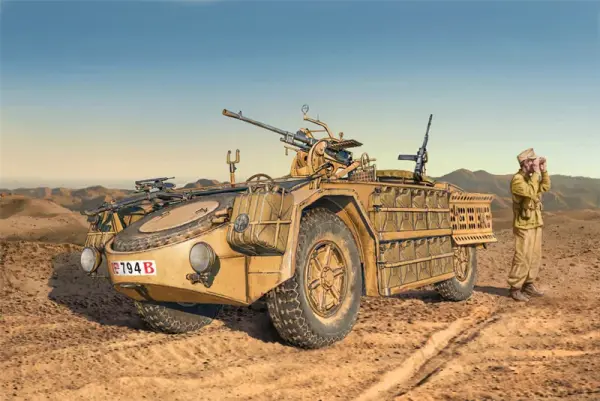 Italeri As 42 Sahariana — image 6 of 12