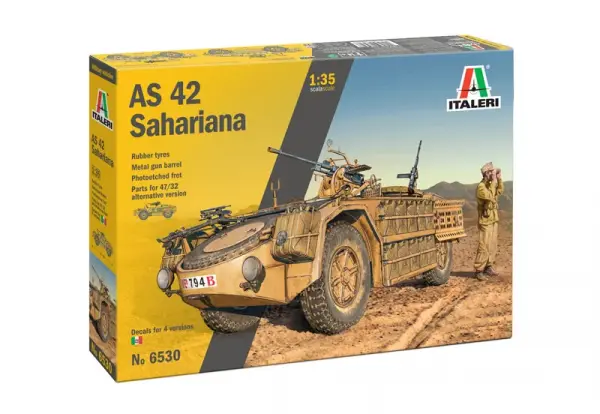 Italeri As 42 Sahariana — image 5 of 12