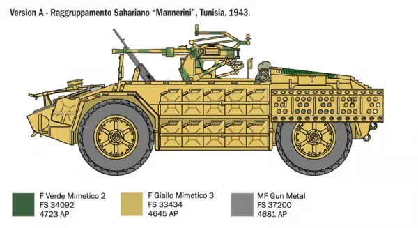 Italeri As 42 Sahariana — image 4 of 12