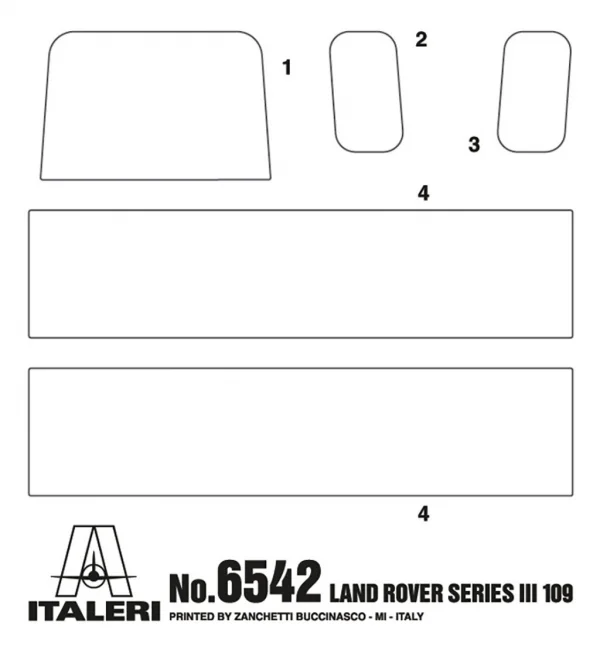 Italeri Land Rover 109 Guardia Civil