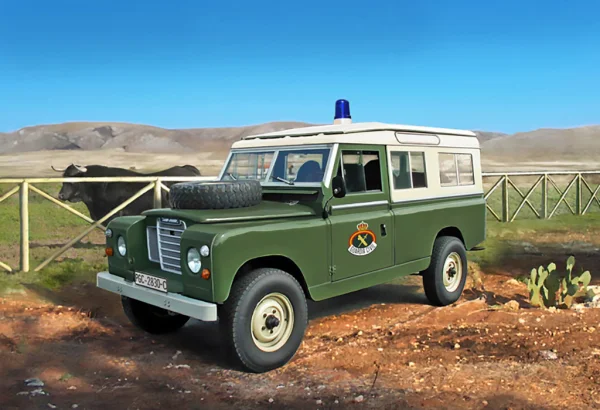 Italeri Land Rover 109 Guardia Civil