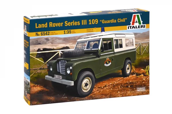 Italeri Land Rover 109 Guardia Civil
