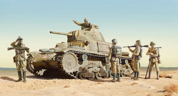 Italeri M13/40 With Bersaglieri &mdash; image 9 of 10