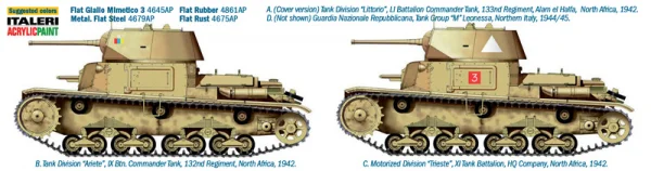 Italeri M13/40 With Bersaglieri &mdash; image 6 of 10