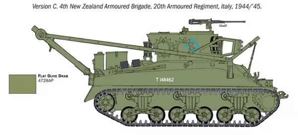 Italeri M32 Recovery Vehicle