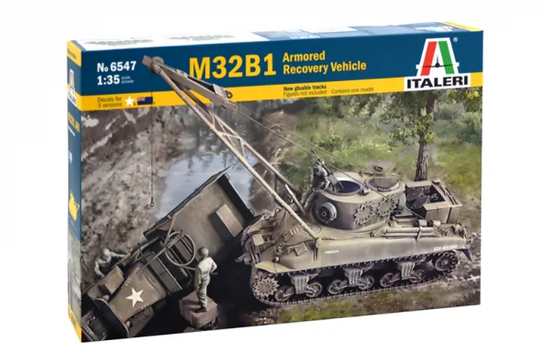 Italeri M32 Recovery Vehicle