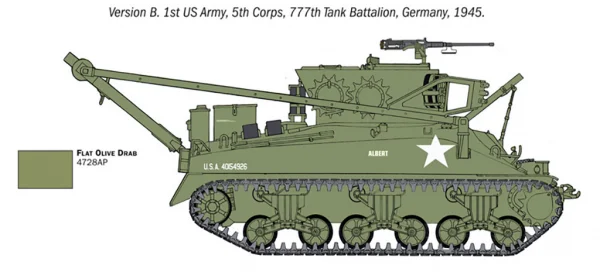 Italeri M32 Recovery Vehicle