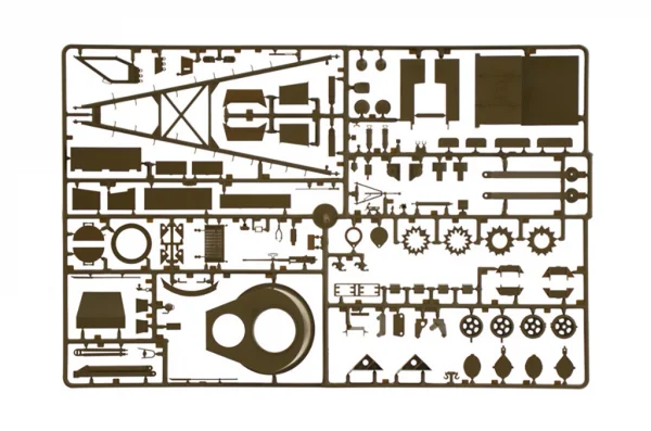 Italeri M32 Recovery Vehicle