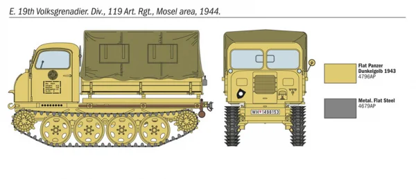 Italeri Steyr Rso/01 With Germ Soldiers — image 7 of 15