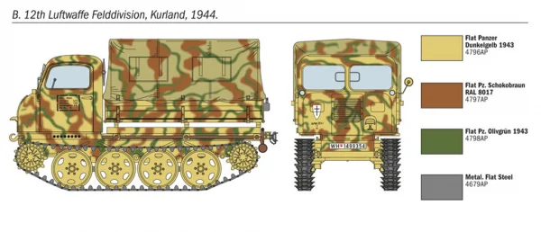 Italeri Steyr Rso/01 With Germ Soldiers — image 10 of 15