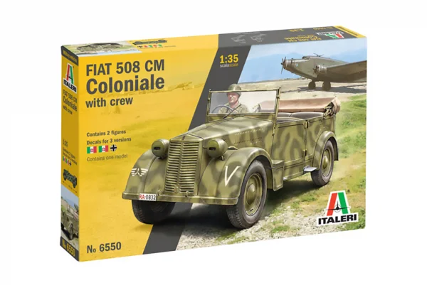 Italeri 508 Cm Coloniale Staff Car