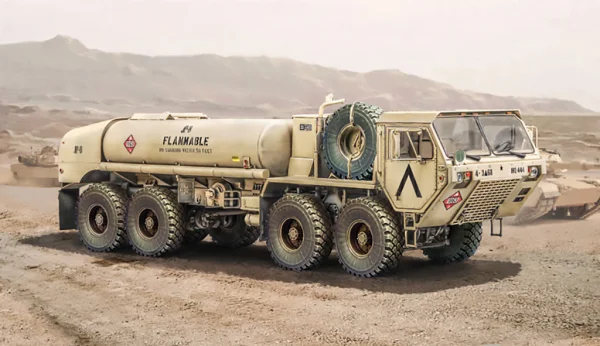 Italeri M978 Fuel Servicing Truck