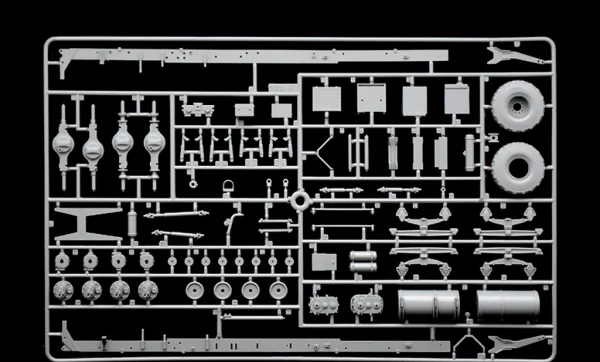 Italeri M978 Fuel Servicing Truck