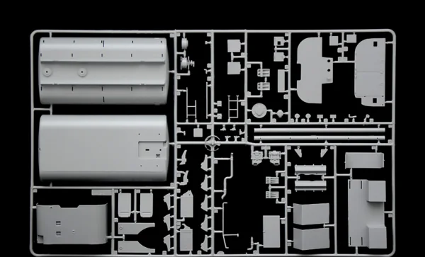 Italeri M978 Fuel Servicing Truck