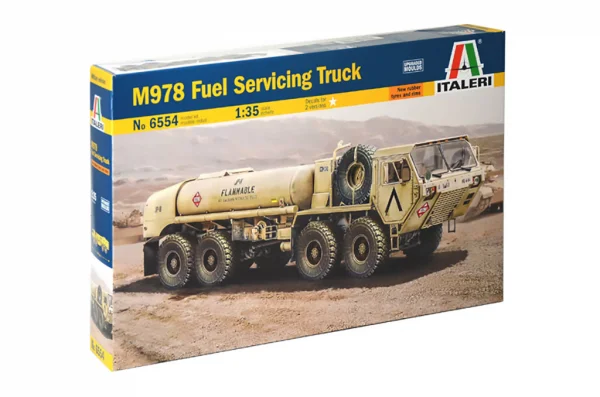 Italeri M978 Fuel Servicing Truck