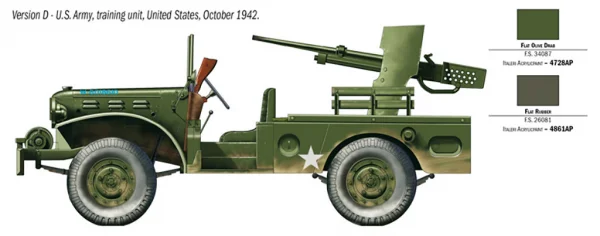 Italeri M6 Dodge Anti Tank — image 7 of 14