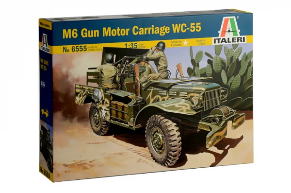 Italeri M6 Dodge Anti Tank — image 12 of 14