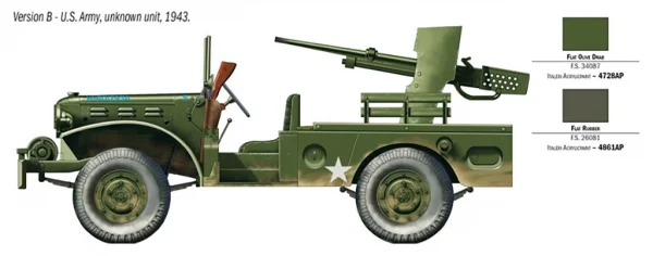 Italeri M6 Dodge Anti Tank — image 9 of 14