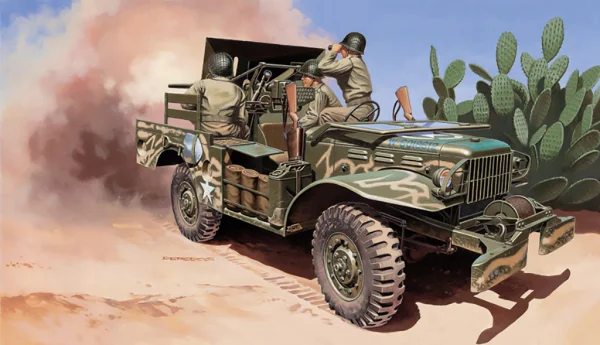Italeri M6 Dodge Anti Tank — image 13 of 14