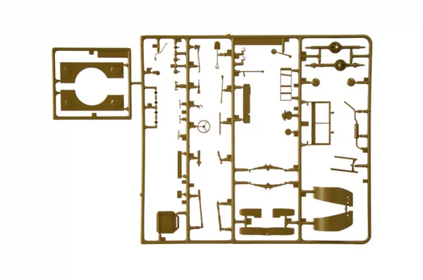 Italeri M6 Dodge Anti Tank — image 4 of 14