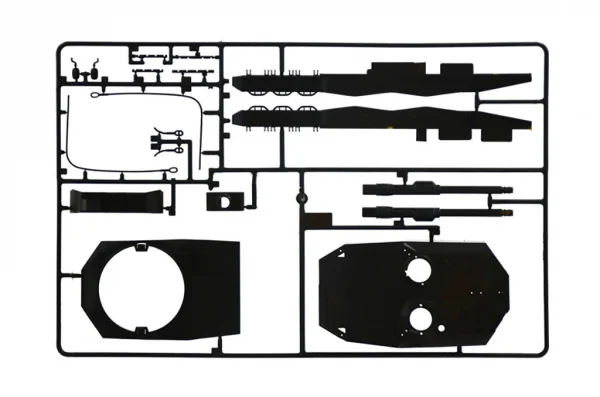 Italeri Leopard 2A4