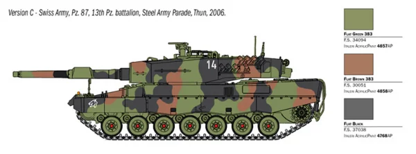 Italeri Leopard 2A4