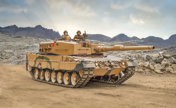 Italeri Leopard 2A4