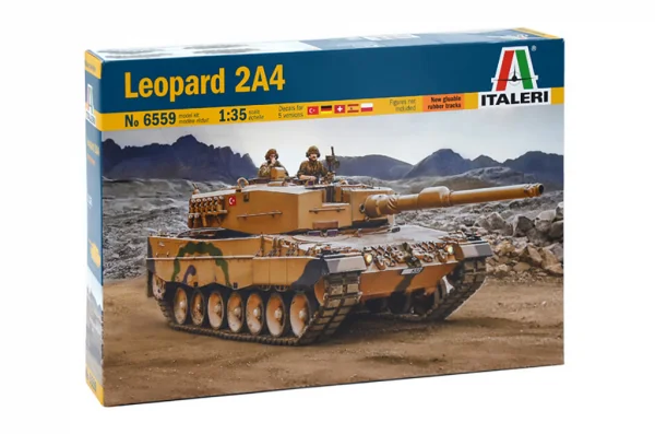 Italeri Leopard 2A4