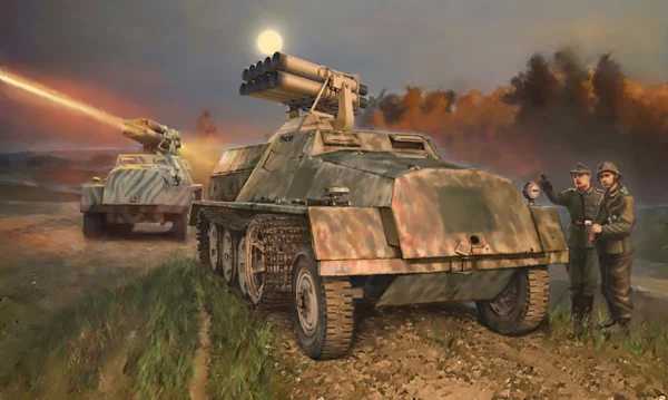 Italeri 1/35 15Cm Panzerwerfer 42