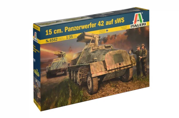Italeri 1/35 15Cm Panzerwerfer 42