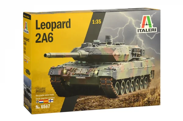 Italeri 1/35 Leopard 2A6 &mdash; image 13 of 14